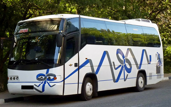 Аренда Автобус МАN Аrabus 8150 на свадьбу Кременчуг