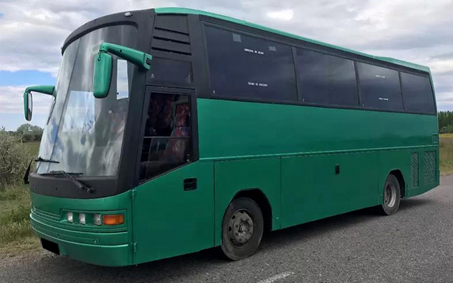Аренда Автобус МАN Ugarte 11190 на свадьбу Кременчуг