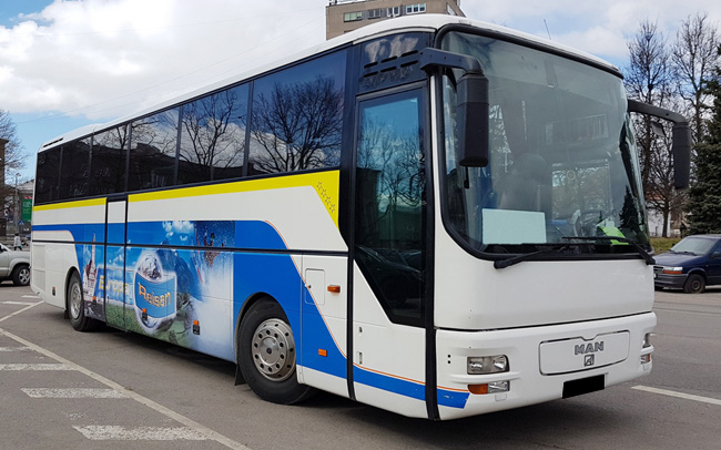 Аренда Автобус МАN А-03 на свадьбу Кременчуг
